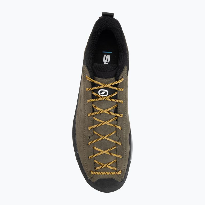 Черевики гірські чоловічі SCARPA Mescalito GTX dark olive/gray 5