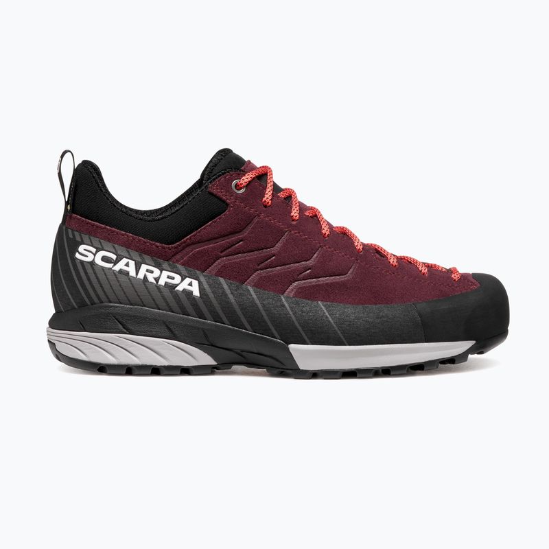 Черевики гірські жіночі SCARPA Mescalito GTX temeraire/gray 2