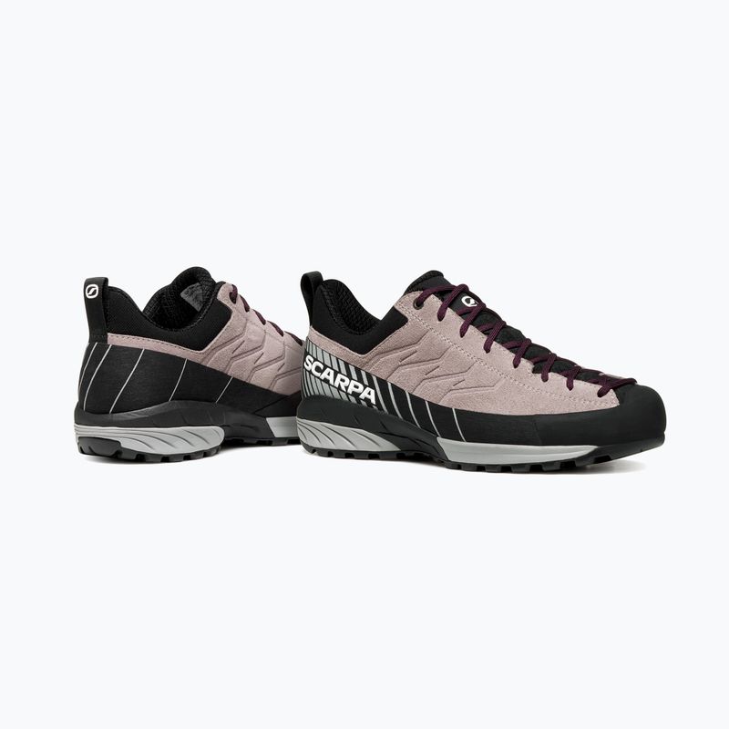 Жіночі підходові черевики SCARPA Mescalito light mauve/gray 4