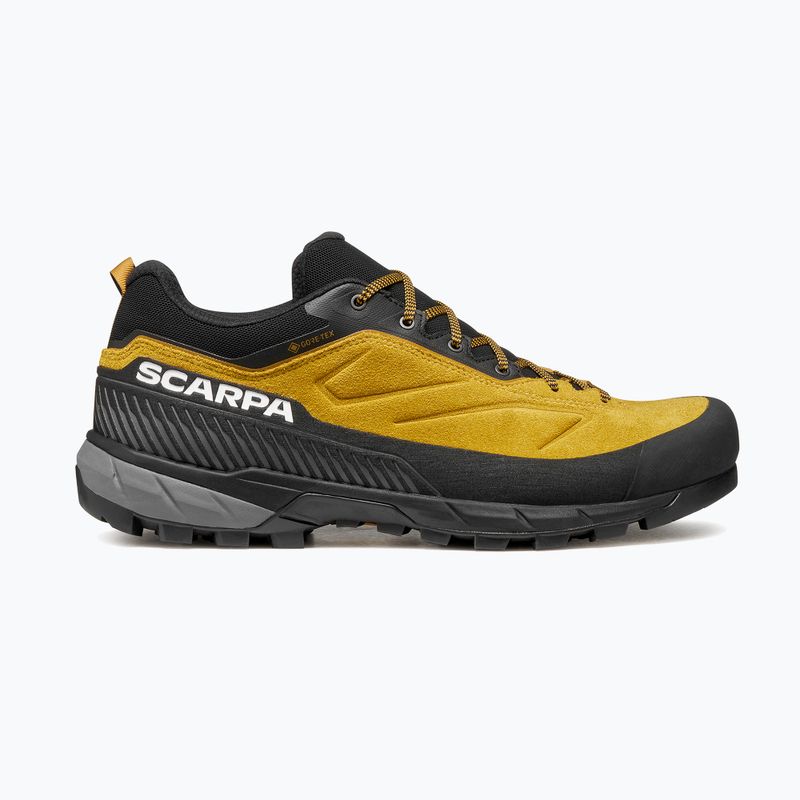 Черевики гірські чоловічі SCARPA Rapid XT GTX sulphur/caramel 2