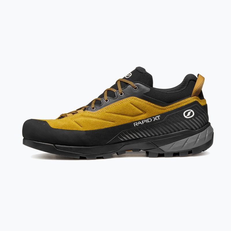 Черевики гірські чоловічі SCARPA Rapid XT GTX sulphur/caramel 3