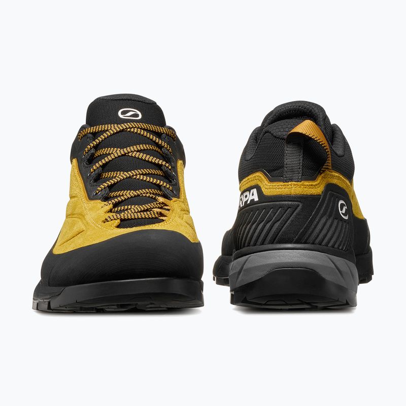 Черевики гірські чоловічі SCARPA Rapid XT GTX sulphur/caramel 5