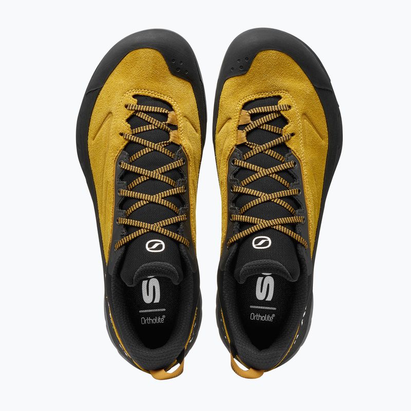 Черевики гірські чоловічі SCARPA Rapid XT GTX sulphur/caramel 6