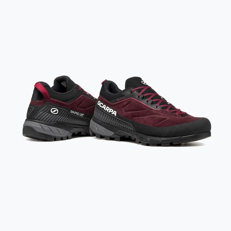 Черевики гірські жіночі SCARPA Rapid XT GTX 72697-202/3 birch/coral 4