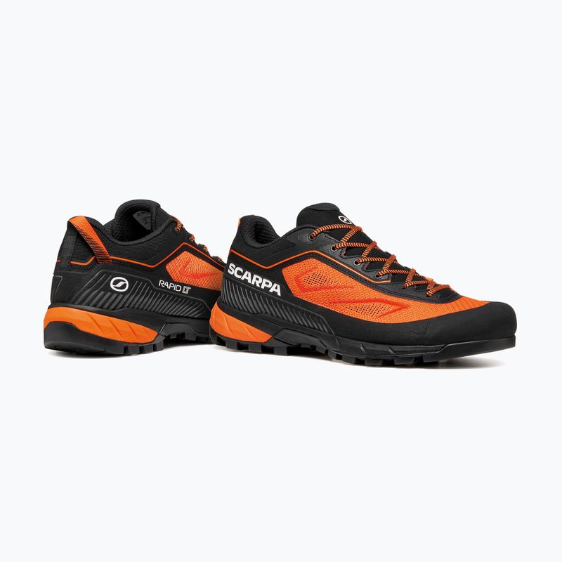 Черевики гірські чоловічі SCARPA Rapid LT orange/orange 4