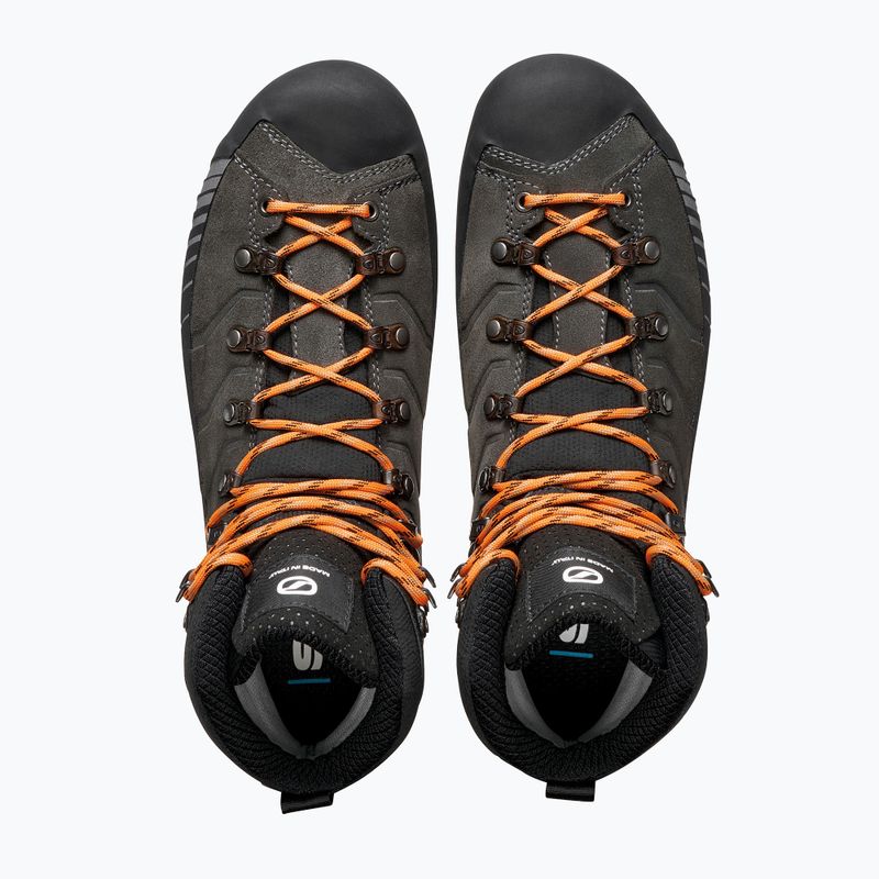 Черевики високогірні чоловічі SCARPA Ribelle HD carbon/tonic 6