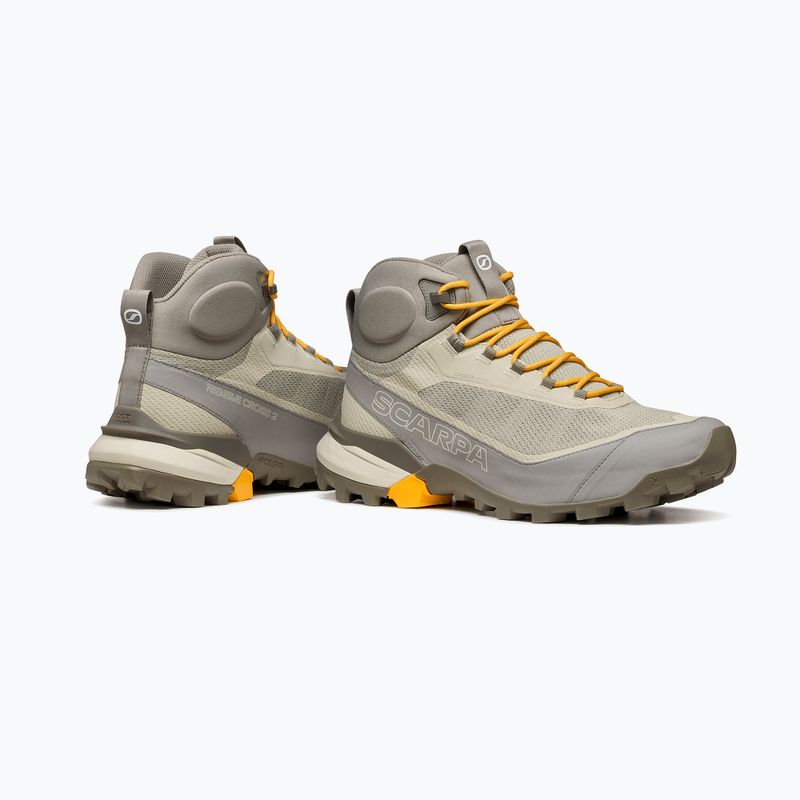 Черевики туристичні чоловічі SCARPA Ribelle Cross 2 Mid ridge/saffron 4