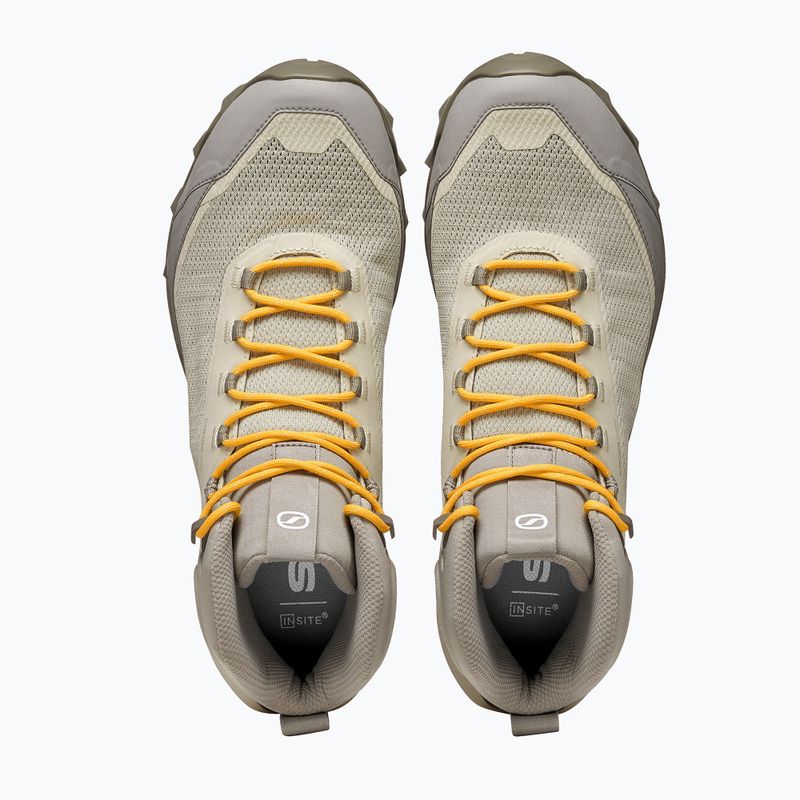 Черевики туристичні чоловічі SCARPA Ribelle Cross 2 Mid ridge/saffron 6