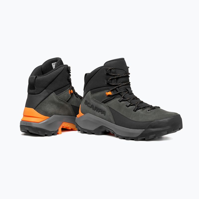 Черевики трекінгові чоловічі SCARPA Mustang Trekking GTX shark/tonic 4