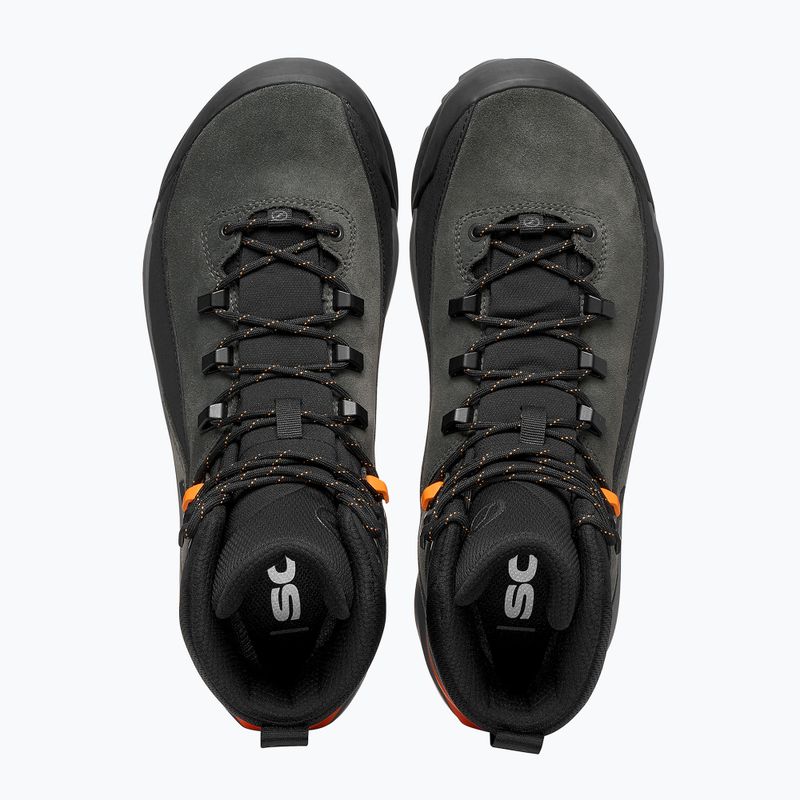 Черевики трекінгові чоловічі SCARPA Mustang Trekking GTX shark/tonic 6