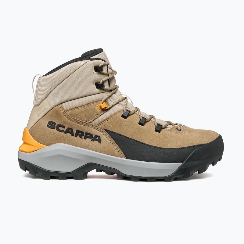 Взуття трекінгове чоловіче SCARPA Mustang Trekking GTX desert/mango 2
