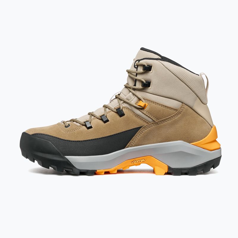 Взуття трекінгове чоловіче SCARPA Mustang Trekking GTX desert/mango 3