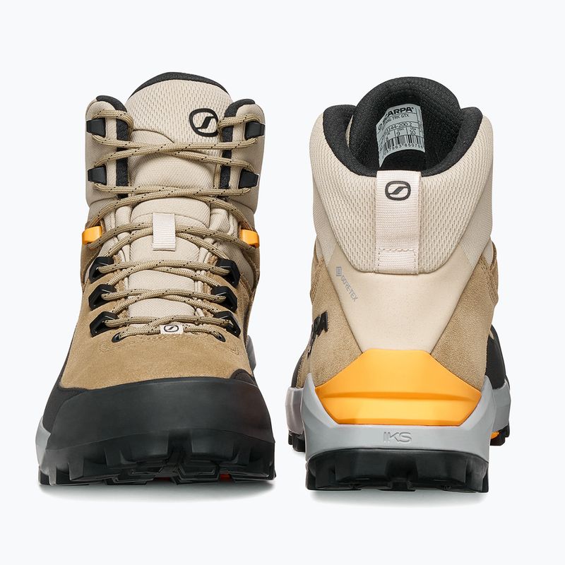Взуття трекінгове чоловіче SCARPA Mustang Trekking GTX desert/mango 4