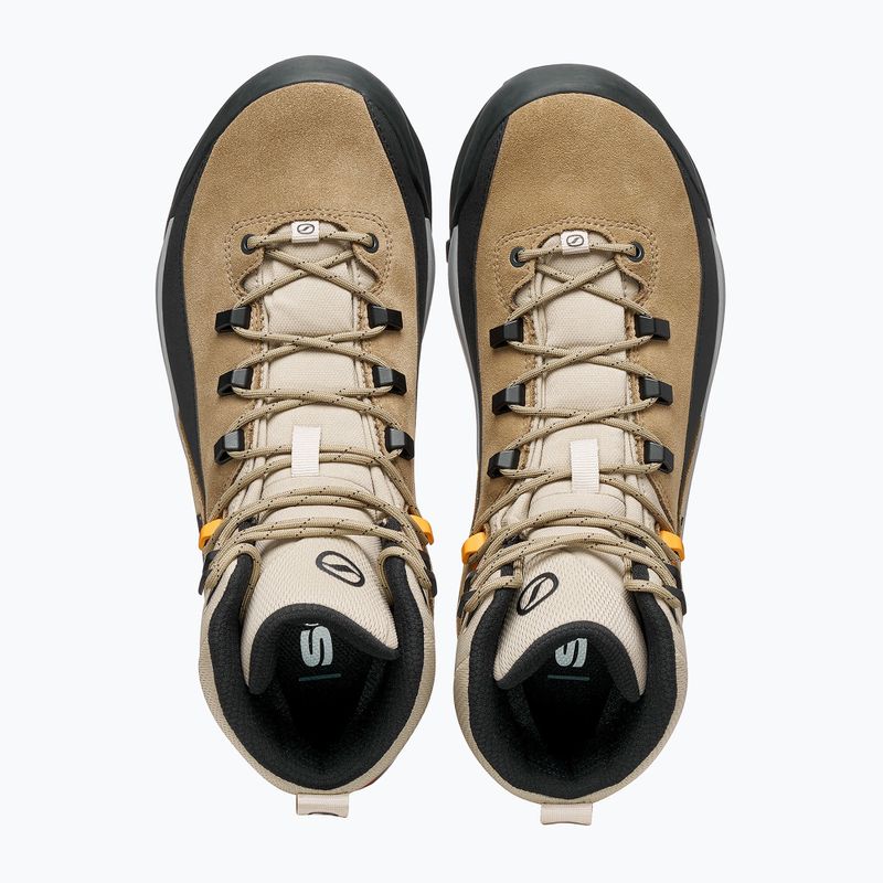 Взуття трекінгове чоловіче SCARPA Mustang Trekking GTX desert/mango 5