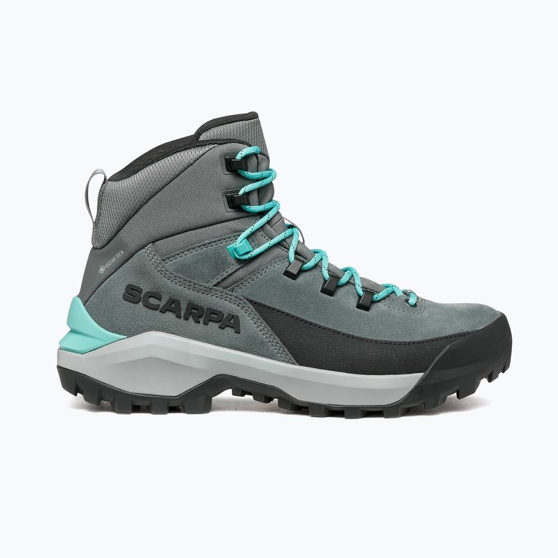 Черевики трекінгові жіночі SCARPA Mustang Trekking GTX smoke/ceramic 2