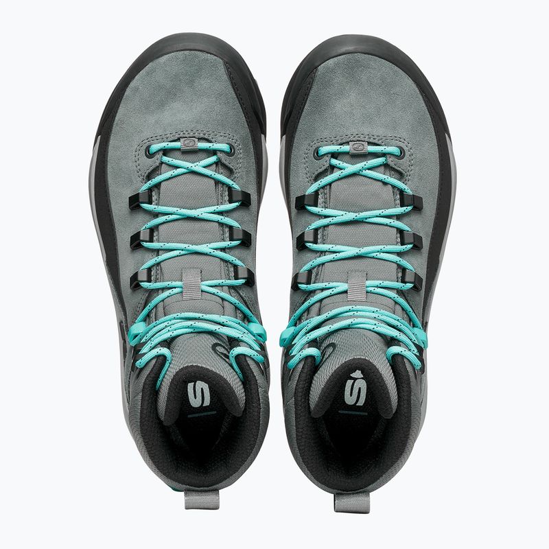 Черевики трекінгові жіночі SCARPA Mustang Trekking GTX smoke/ceramic 6