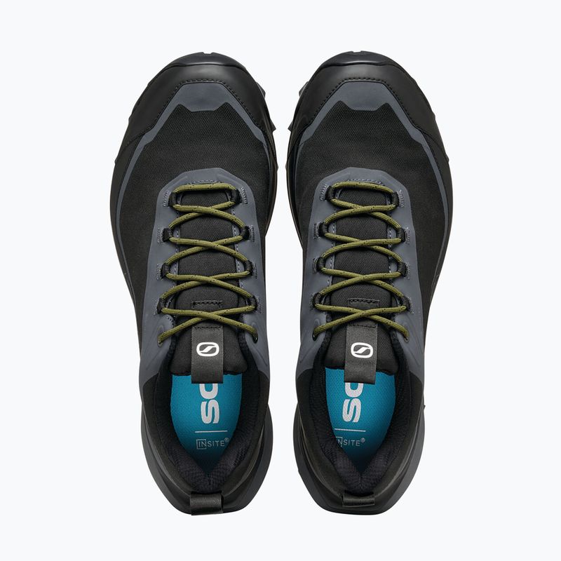 Трекінгові черевики SCARPA Ribelle Cross 2 GTX чорний/оливковий 5