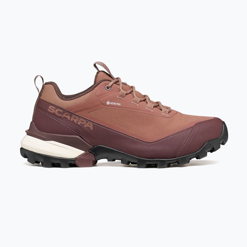 Трекінгові черевики SCARPA Ribelle Cross 2 GTX кольору коньяк/шоколад 2