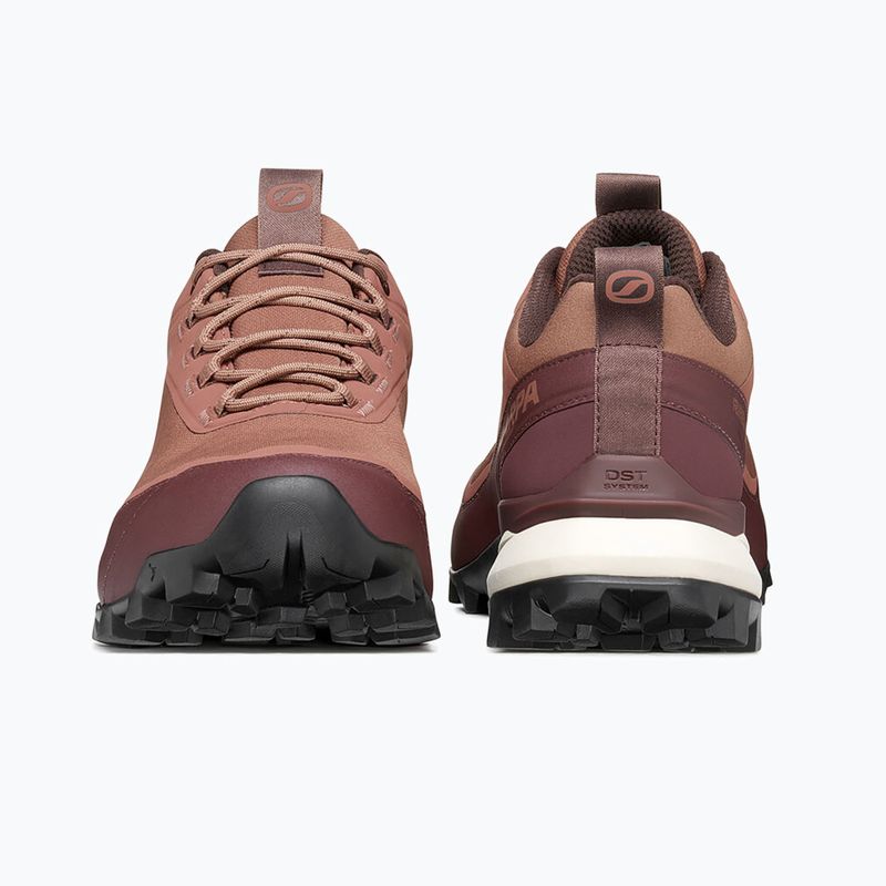 Взуття трекінгове SCARPA Ribelle Cross 2 GTX cognac/choco 4
