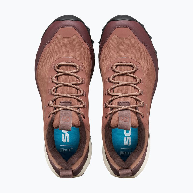 Взуття трекінгове SCARPA Ribelle Cross 2 GTX cognac/choco 6