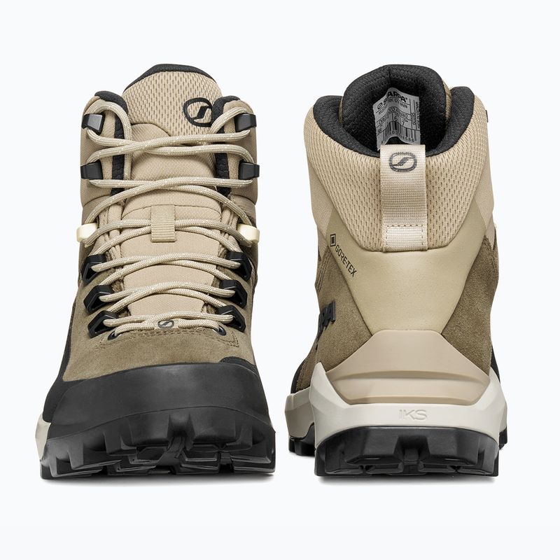 Взуття трекінгове жіноче SCARPA Mustang Trekking GTX caribou/milkmoon 4