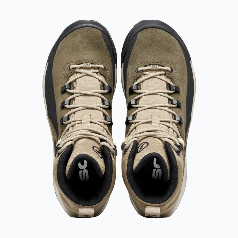 Взуття трекінгове жіноче SCARPA Mustang Trekking GTX caribou/milkmoon 6