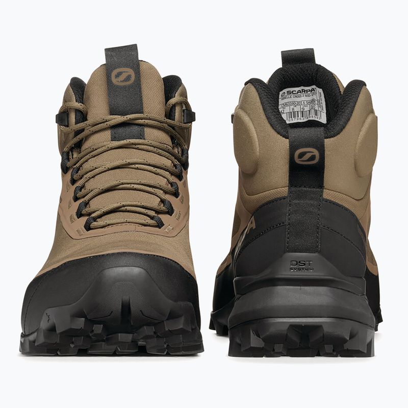 Взуття трекінгове чоловіче SCARPA Ribelle Cross 2 GTX brown/black 3