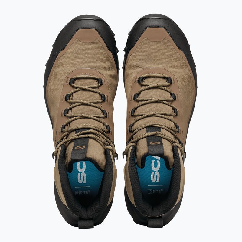Взуття трекінгове чоловіче SCARPA Ribelle Cross 2 GTX brown/black 5