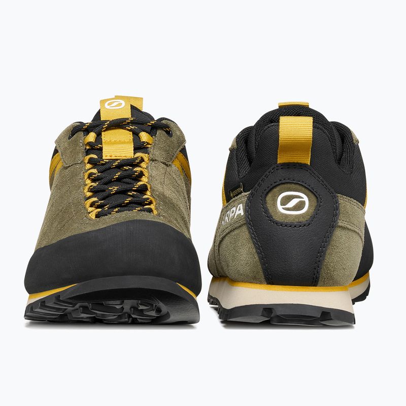 Взуття трекінгове чоловіче SCARPA Crux 2 GTX kalamata/lemon curry 4