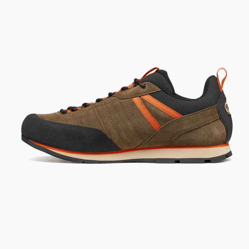 Взуття трекінгове чоловіче SCARPA Crux 2 caribou/rust orange 3