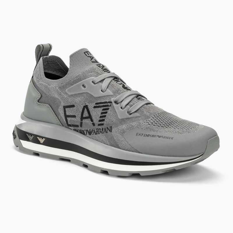 Кросівки EA7 Emporio Armani Black & White Altura Knit griffin/black