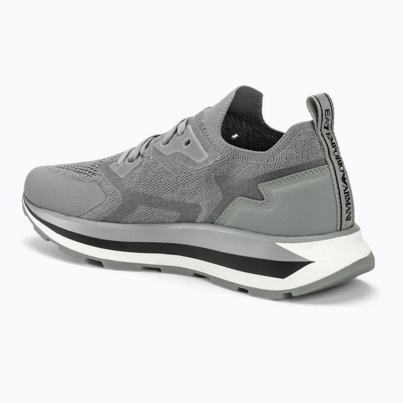 Кросівки EA7 Emporio Armani Black & White Altura Knit griffin/black 3