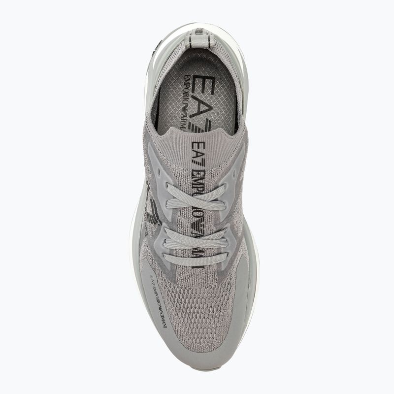 Кросівки EA7 Emporio Armani Black & White Altura Knit griffin/black 5