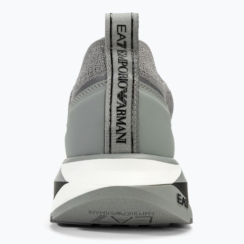 Кросівки EA7 Emporio Armani Black & White Altura Knit griffin/black 6