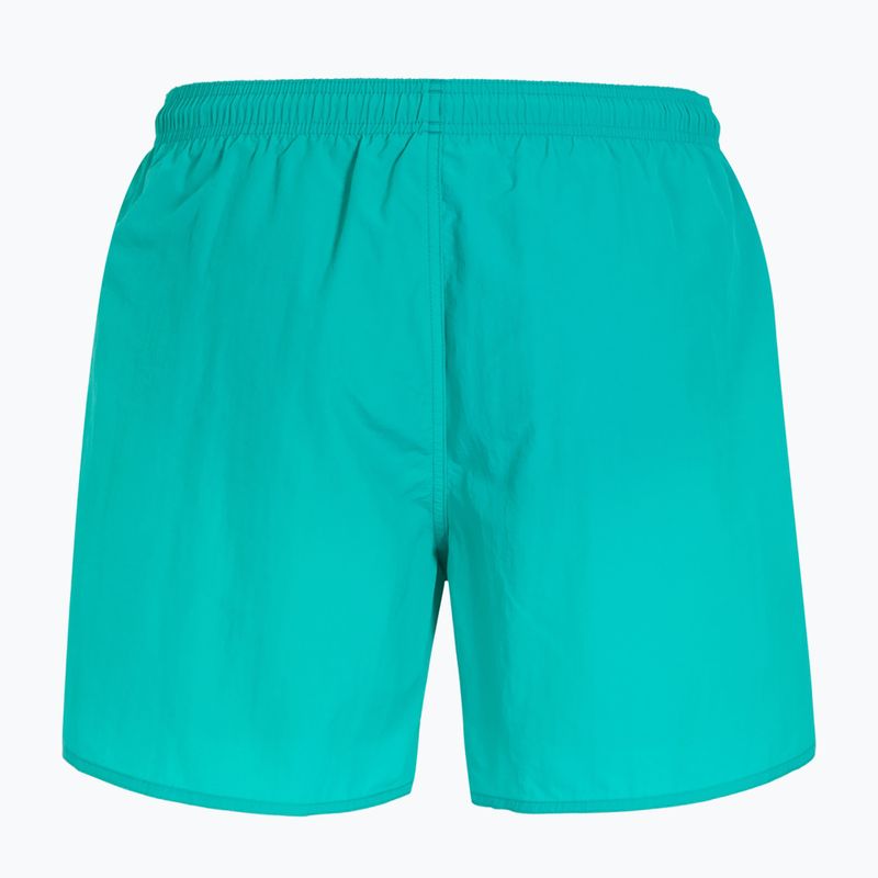 Чоловічі шорти для плавання EA7 Emporio Armani Water Reactive Monogram Boxer спектри зелені 2