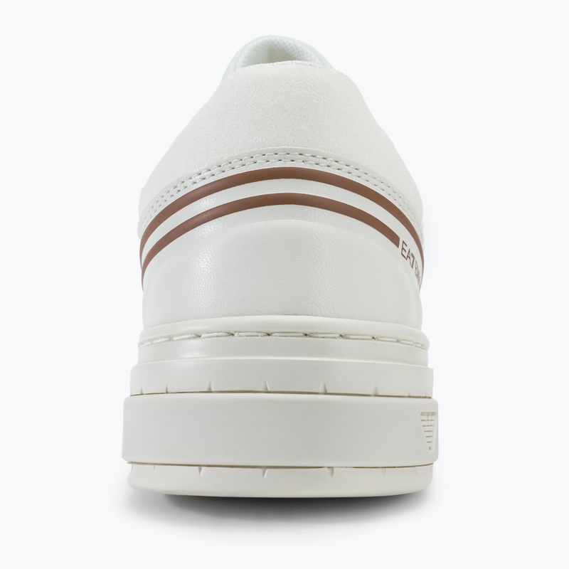 Кросівки EA7 Emporio Armani Summer Court triple off white/tan 6