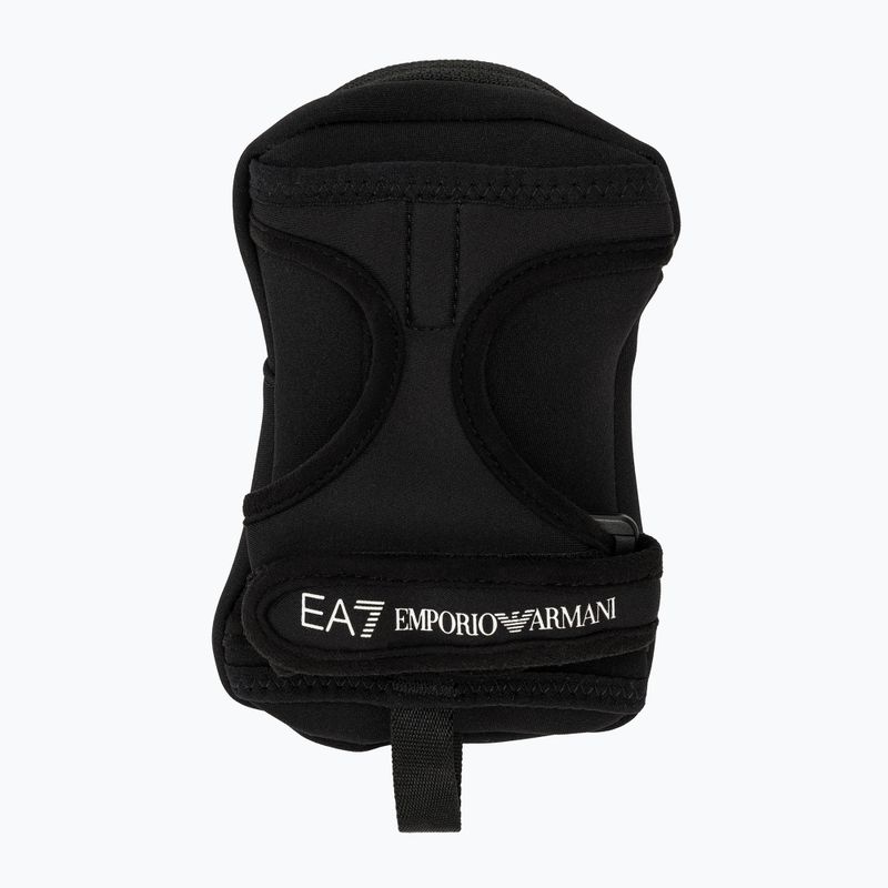 EA7 Emporio Armani Тримач для бігових бідонів чорний/білий 2