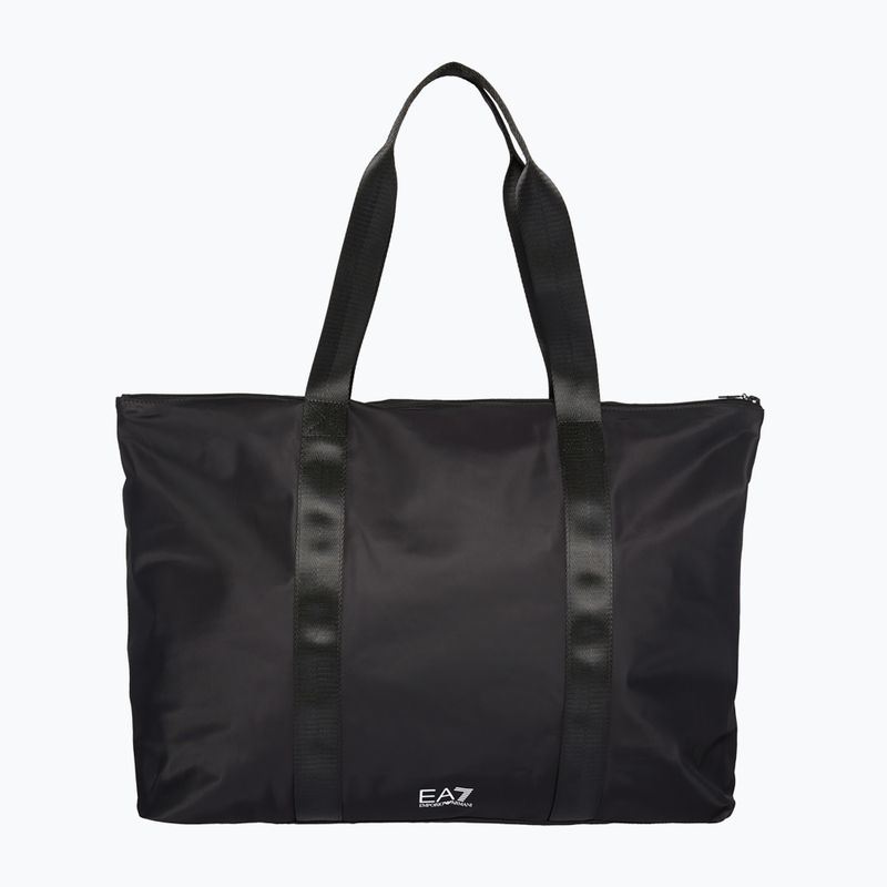Жіноча сумка EA7 Emporio Armani Train Logo Tape чорна 3