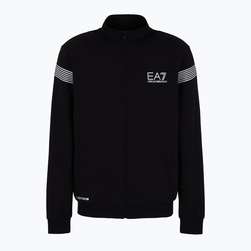 Чоловічий світшот EA7 Emporio Armani Train 7 Lines Coft чорний 5