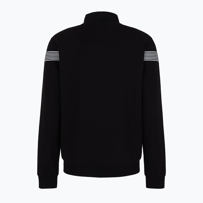 Чоловічий світшот EA7 Emporio Armani Train 7 Lines Coft чорний 6