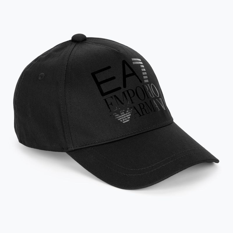 Жіноча кепка EA7 Emporio Armani Train Logo Series чорна