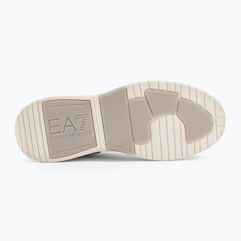 Кросівки EA7 Emporio Armani Basket Mid white/iridescent 4