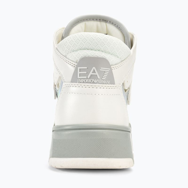 Кросівки EA7 Emporio Armani Basket Mid white/iridescent 6