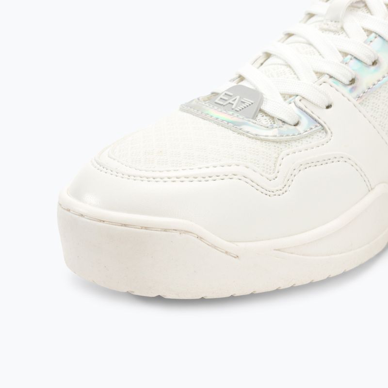 Кросівки EA7 Emporio Armani Basket Mid white/iridescent 7