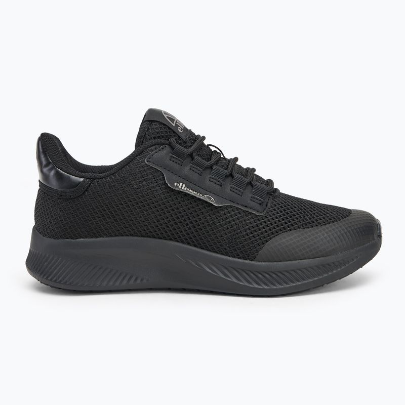 Кросівки жіночі Ellesse Tasha total black 2