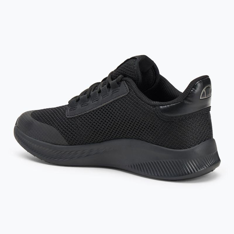 Кросівки жіночі Ellesse Tasha total black 3