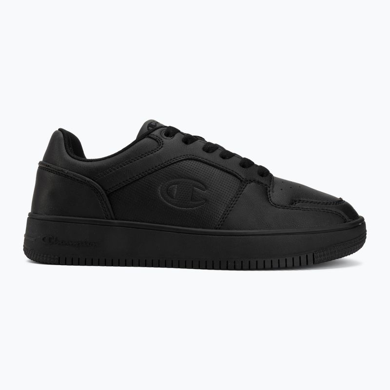 Взуття чоловіче Champion Legacy Rebound 2.0 Low Cut triple black 2