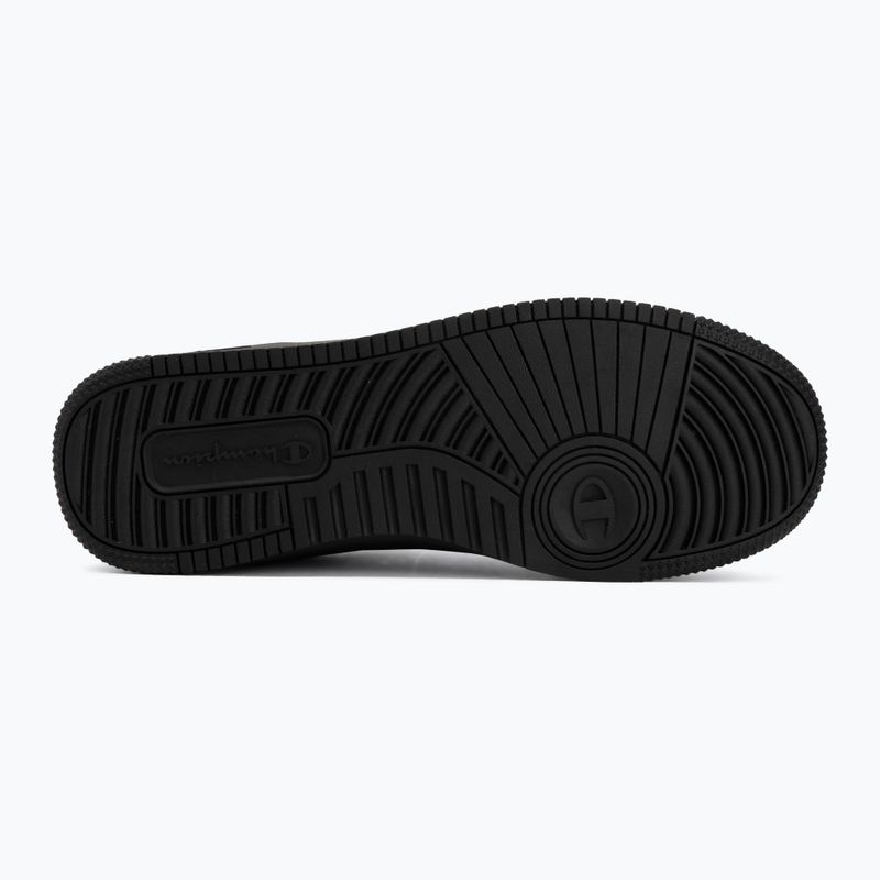 Взуття чоловіче Champion Legacy Rebound 2.0 Low Cut triple black 4