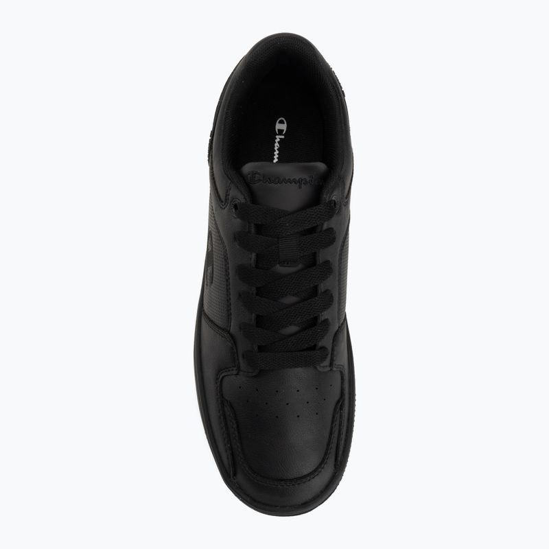 Взуття чоловіче Champion Legacy Rebound 2.0 Low Cut triple black 5