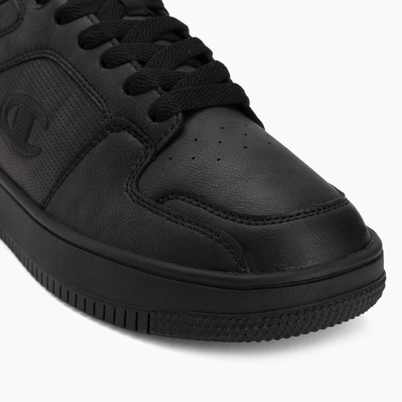 Взуття чоловіче Champion Legacy Rebound 2.0 Low Cut triple black 7